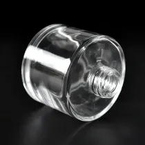中国 銀スクリューキャップを持つ丸いガラスリードディフューザー メーカー