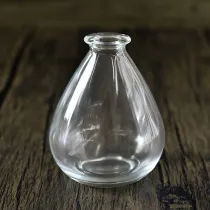 中国 家の香りディフューザのためのテーパークリスタルガラス瓶 メーカー