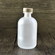 中国 frosted white cylinder glass Aromatherapy diffuser bottles - COPY - bjddl2 メーカー