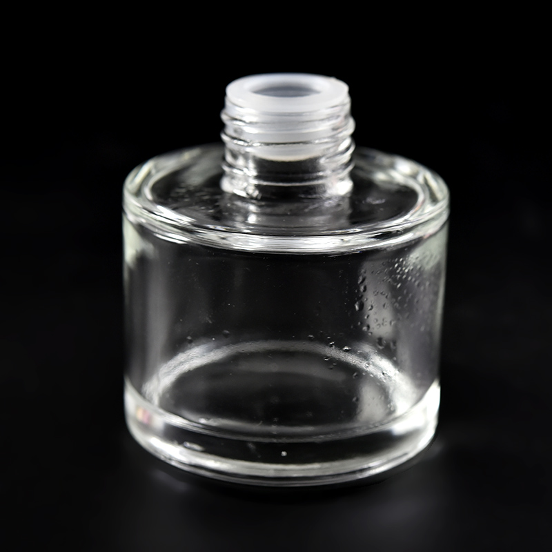 100ml sikat na cylinder glass bottle para sa pakyawan
