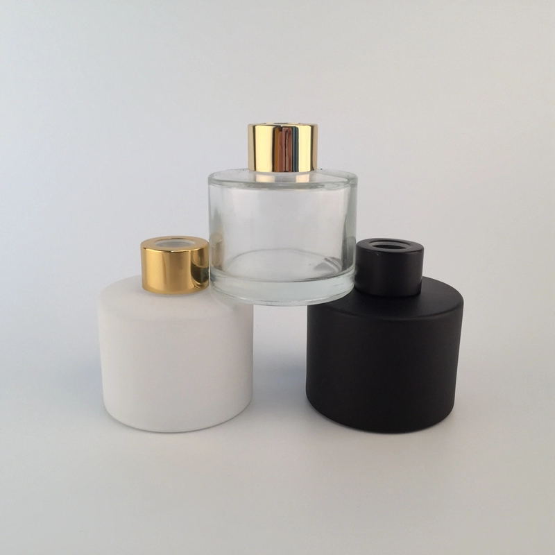 100ml 200ml 300 ml Luxury Reed Glass Diffuser -pulloja kotiin tuoksua korkki