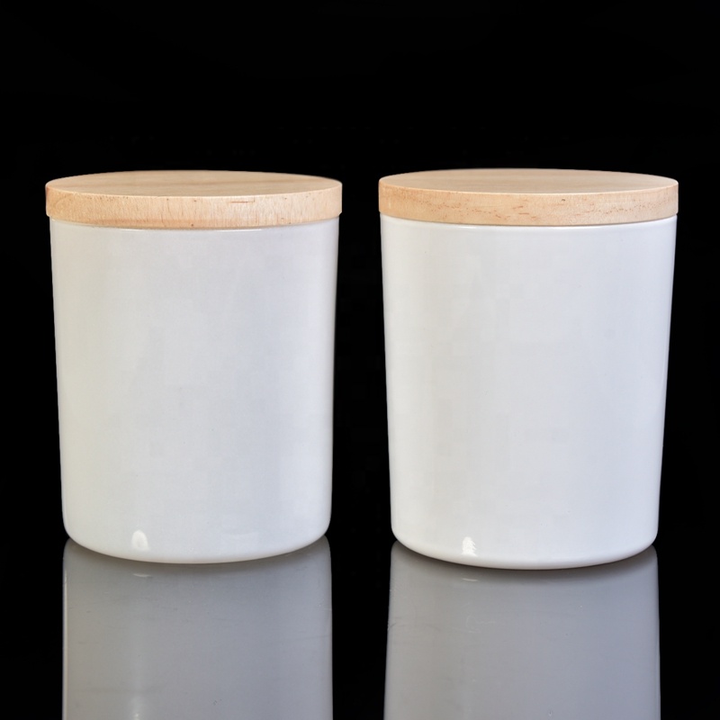 8oz 10oz Custom  Glass Jar for Candle Making Wholesale
