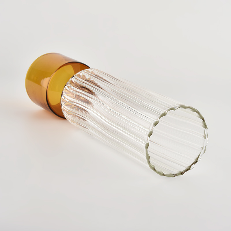 Borosilicate Glass Match Cloche dengan Striker