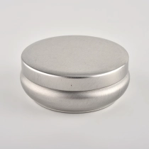 Kína. Primary Litur Metal Tin Candle Jar Framleiðandi