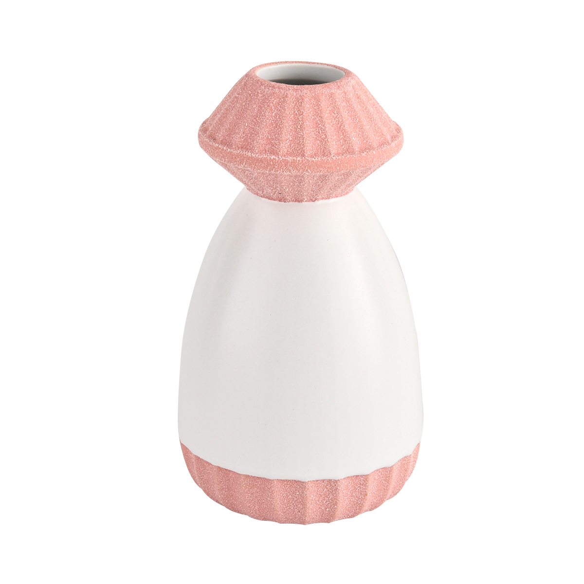 家の香りのための200mlのユニークなセラミックディフューザーボトル