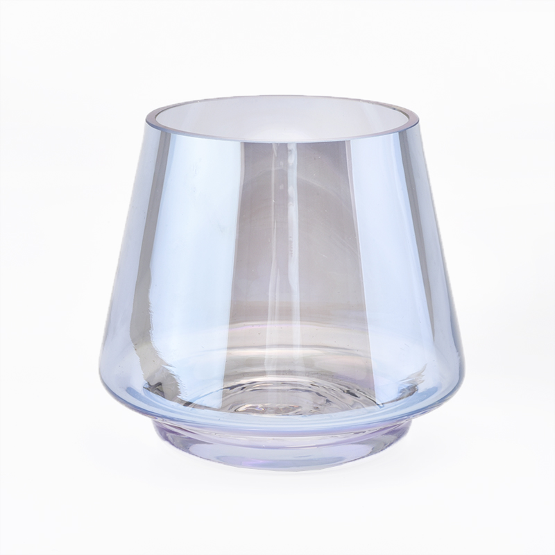 Popular 480ml 250ml Embossed Pattern Glass Candle Vessel With Lids - COPY - 3uchfi