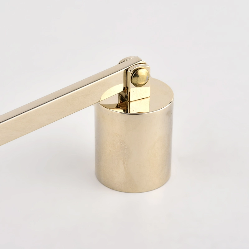 Luxury gold stainless candle snuffer
