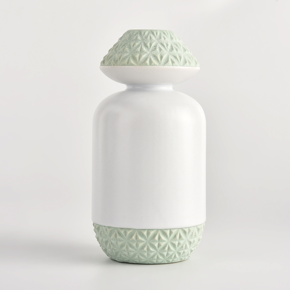 Jaunas skaistas keramikas difuzora pudeles vairumtirdzniecība pielāgotas difuzora pudeles
