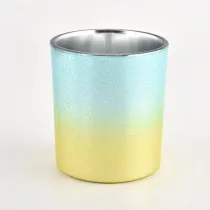 China new luxurydecoration glass candle jar manufacturer
