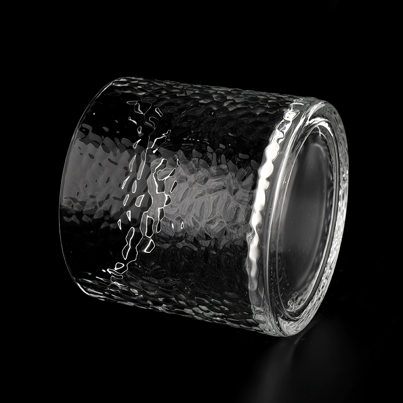 Newly luxury 10oz 12oz cylinder glass candle holder from Sunny Glassware