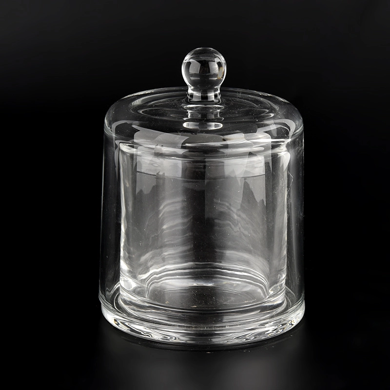 Bell Dome Glass Candle Glass Jar