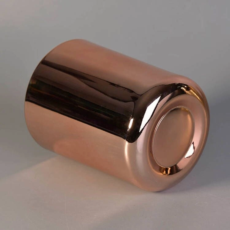 Supplier 8oz 10oz electroplating shiny copper effect for home deco