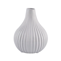 中国 420ml 白色陶瓷芦苇扩散瓶 制造商