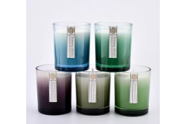 Kinija Stikliniai žvakių indai: Sunny Glassware su temperatūros dizainu neša šiaurietišką šviesą Gamintojas
