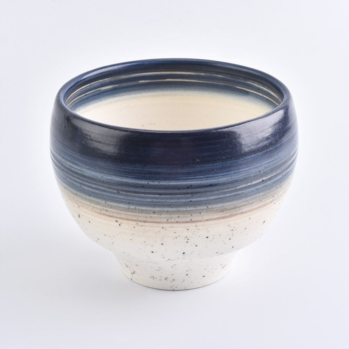 keramik kertastjaki með bursta lit 12 oz