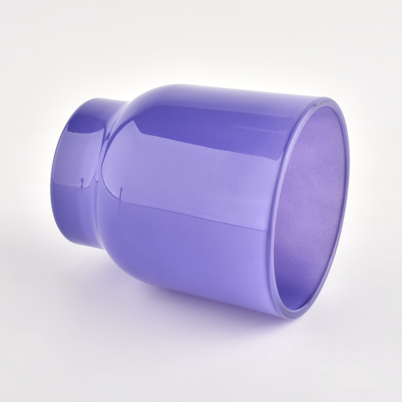 Toples kaca ungu 200ml populer dalam jumlah besar