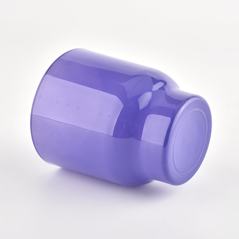 Toples kaca ungu 200ml populer dalam jumlah besar