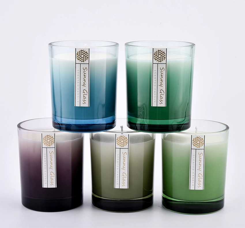 Glass candle jars: Sunny Glassware the temperature design carries Nordic light