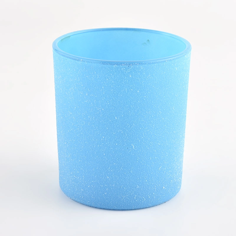 China 8oz matte glass jar for candle making wholesale manufacturer