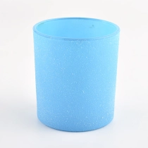 China 8oz matte glass jar for candle making wholesale manufacturer