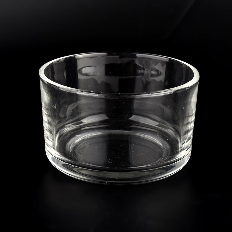Bocaux à bougies en verre de capacité de cire de 20 oz fournisseur de verre de vases à bougies