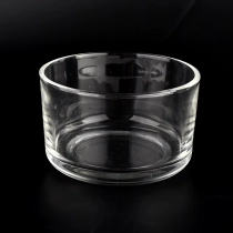 Kina 20 oz vokskapacitet glas stearinlyskrukker stearinbeholdere Glasleverandør fabrikant