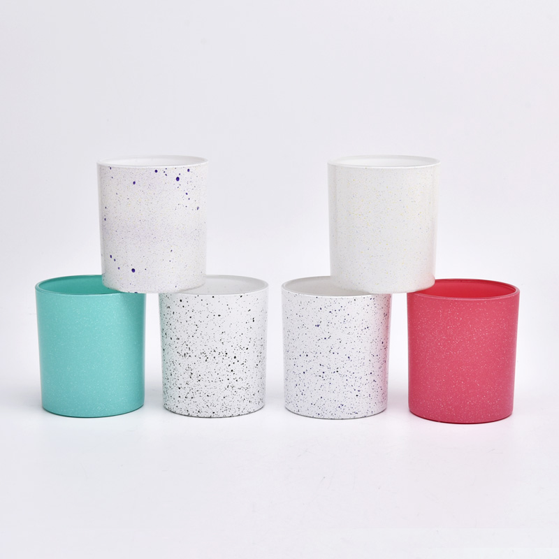 Pakyawan ang Customized Glass Candle Jars