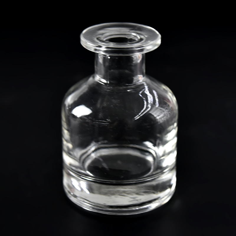 Commerce de gros 150ml 200ml bouteille de parfum en verre transparent