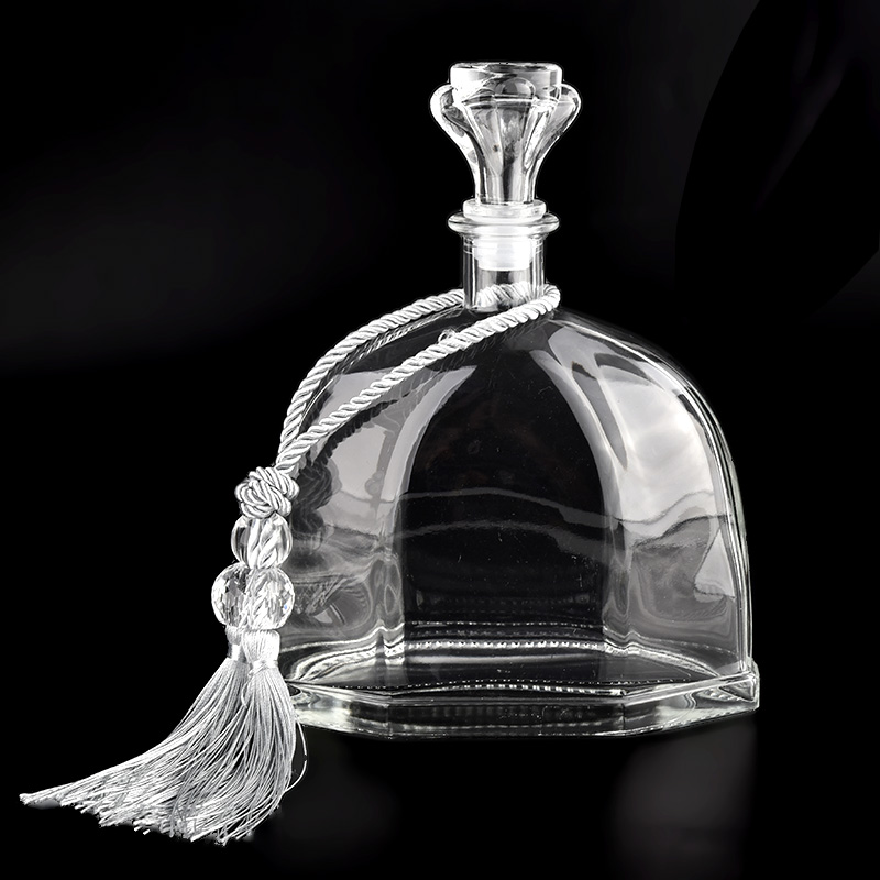 Bouteilles de parfum en verre à effet de forme spéciale de luxe pour la vente en gros