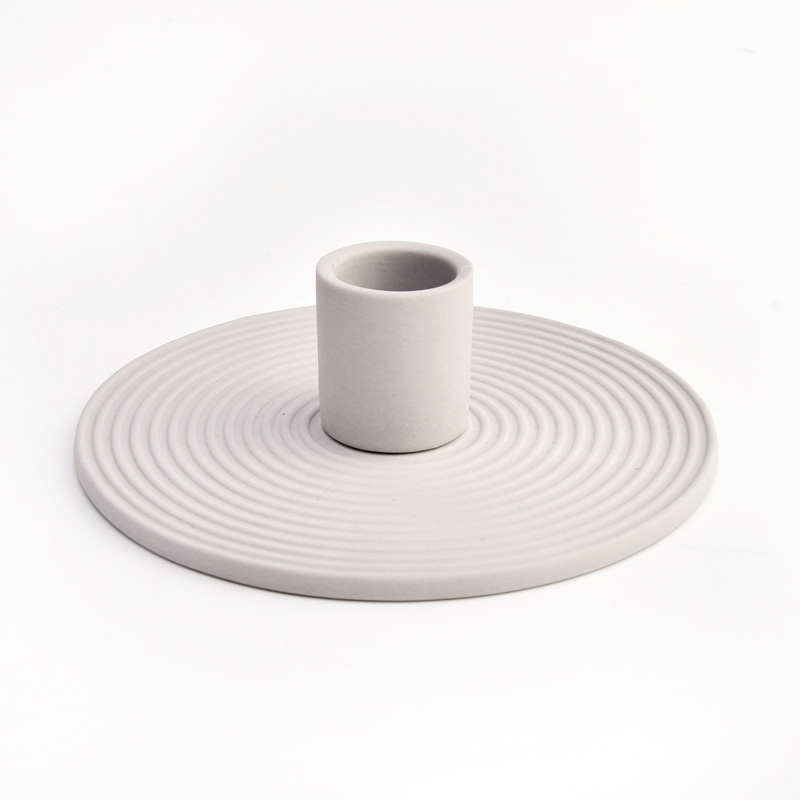 Modern Design Handmade Ceramic Incense Stick Holder For Home Decoration