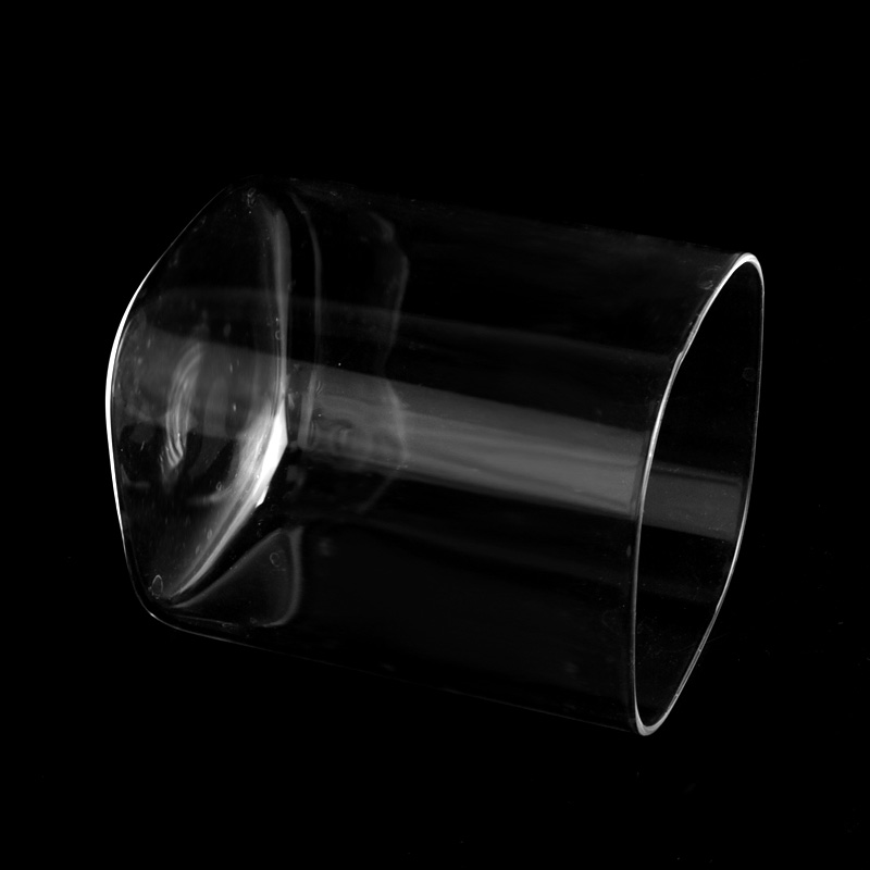 Χειροποίητο Δοχείο από Υψηλό Βοροπυριτικό Γυαλί διαφανή βάζα Χονδρική