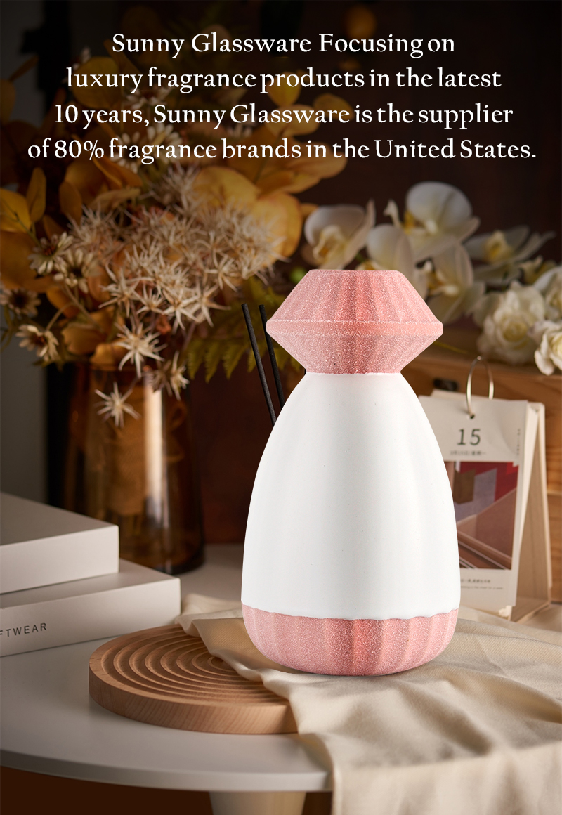 Wholesale Home Decor Fragrance 200ML Ceramic Diffuser Bottles