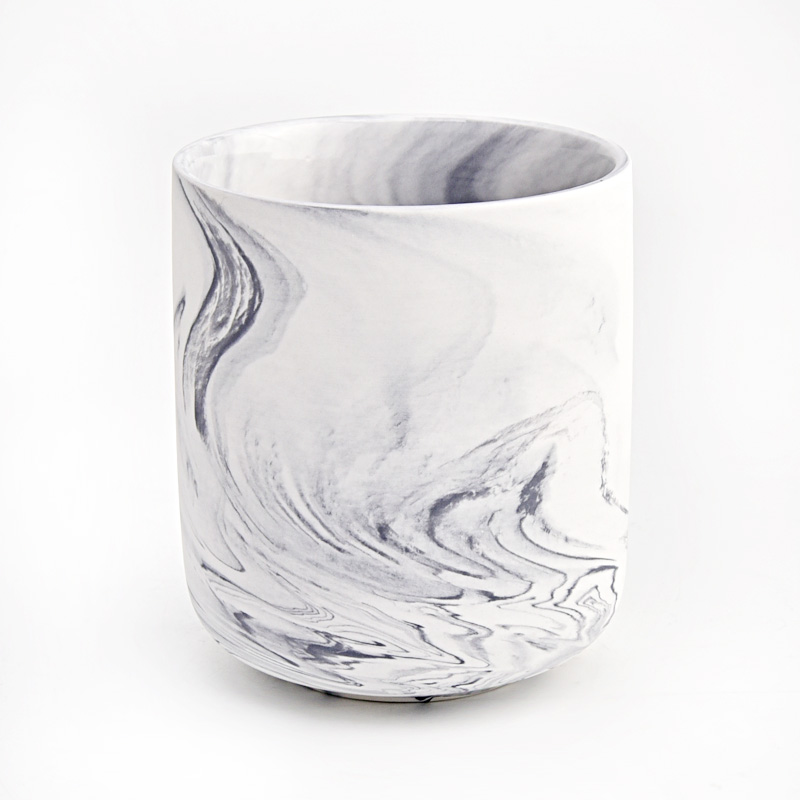 Producător de borcane de lumânări ceramice personalizate Vase de lumânări din ceramică de vânzare