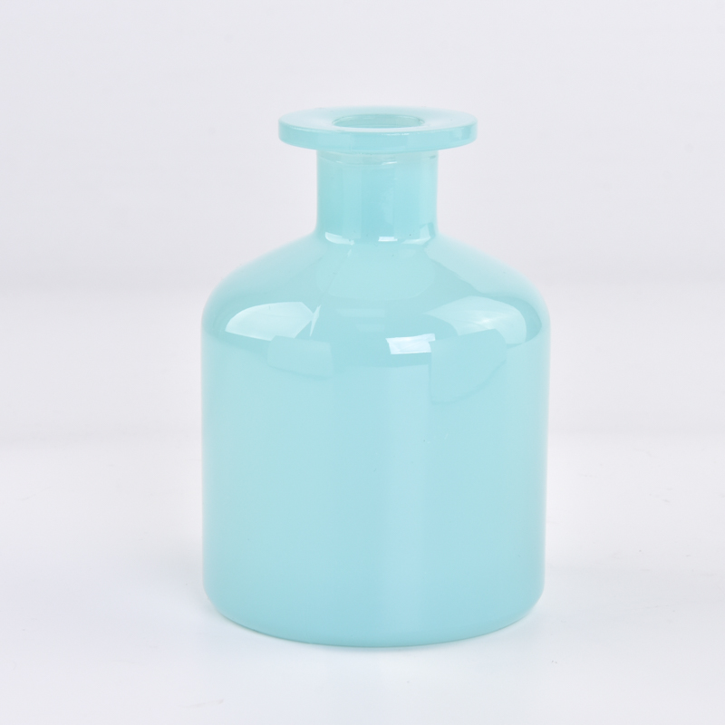 blue 250ml glass diffuser bottle