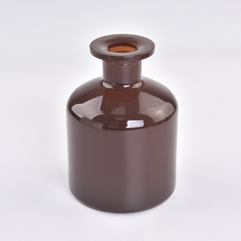 matte amber 250ml glass diffuser bottle - COPY - 6a4tu8
