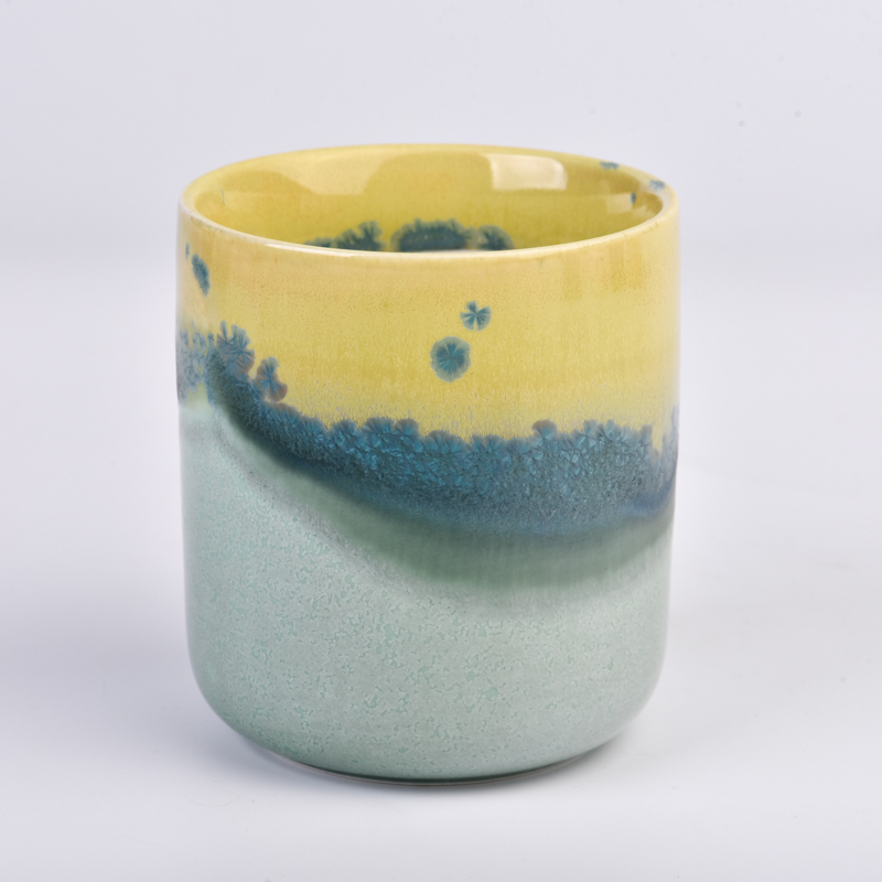 luxury hand made ceramic candle holder