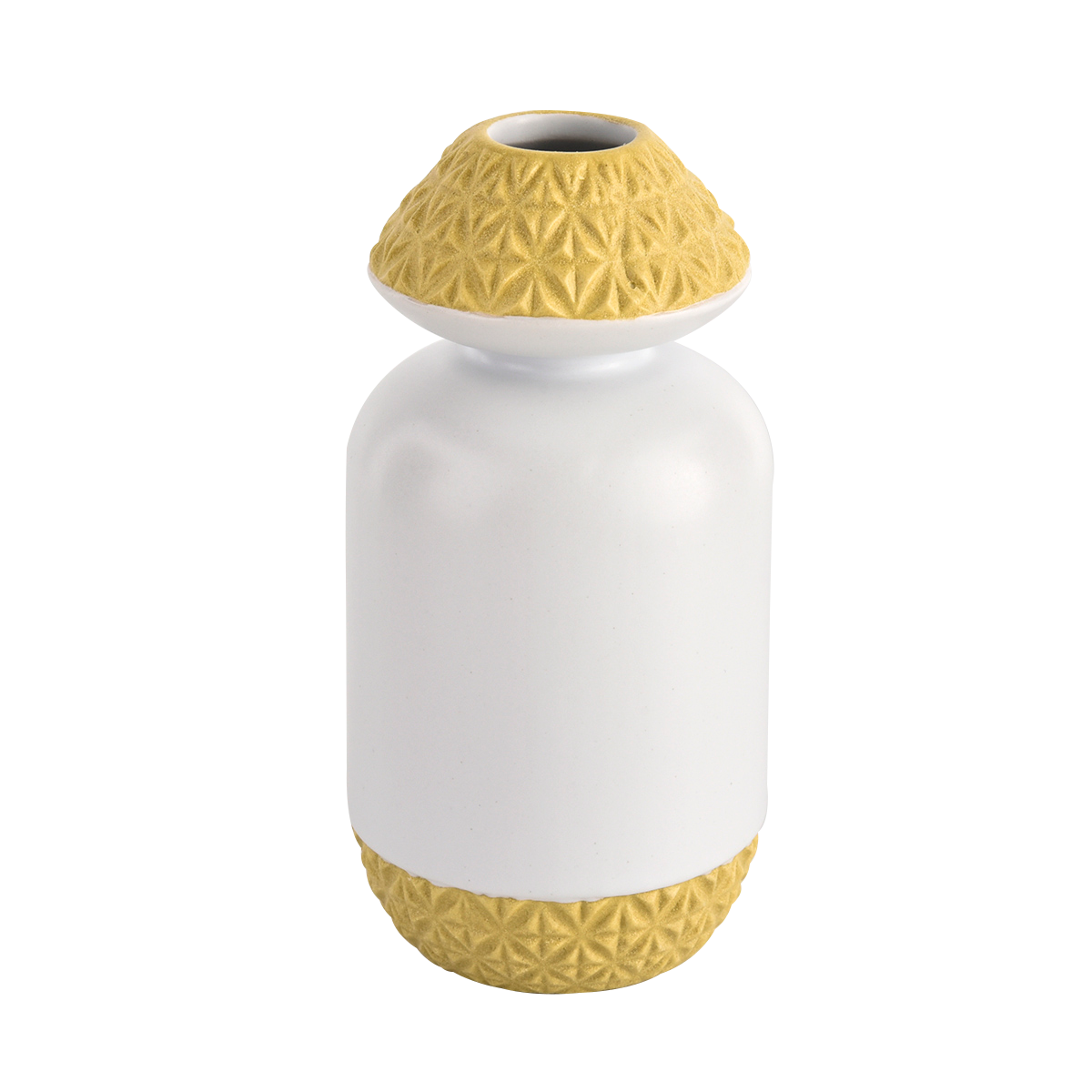 Flacone per diffusore di aromi in ceramica con logo personalizzato