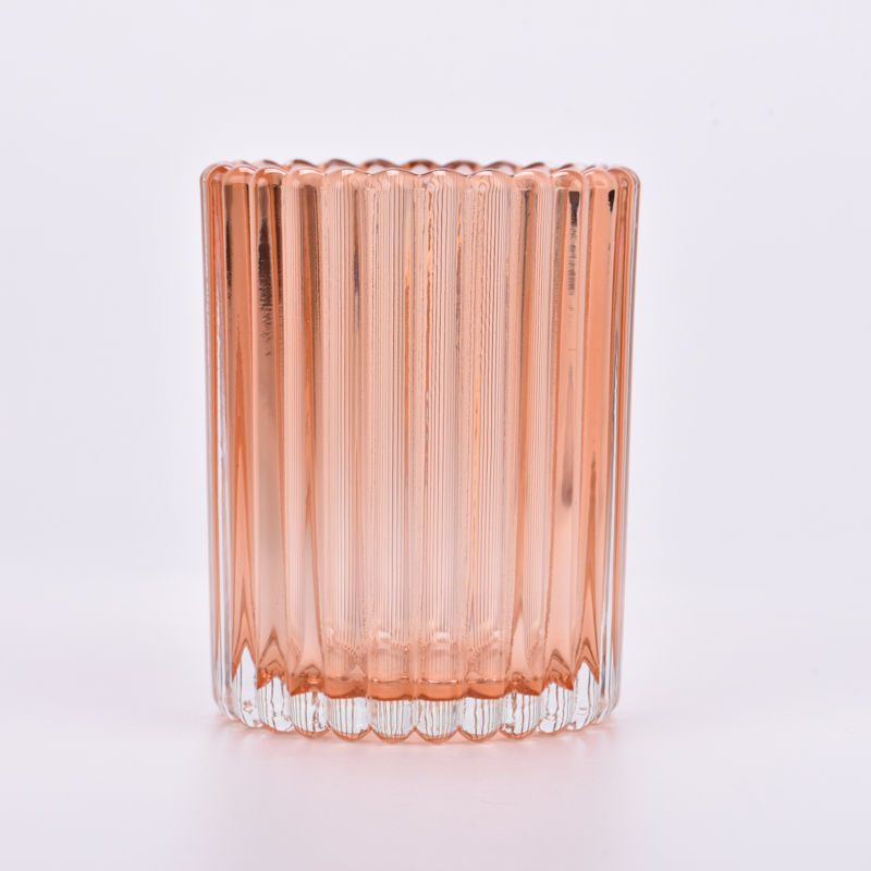 thick bottom glass candle jars and holders for wholesale