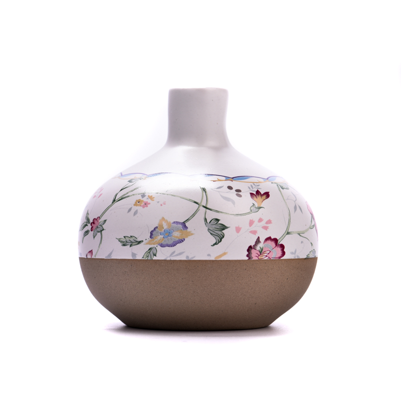 home decor 11oz aroma ceramic diffuser bottle
