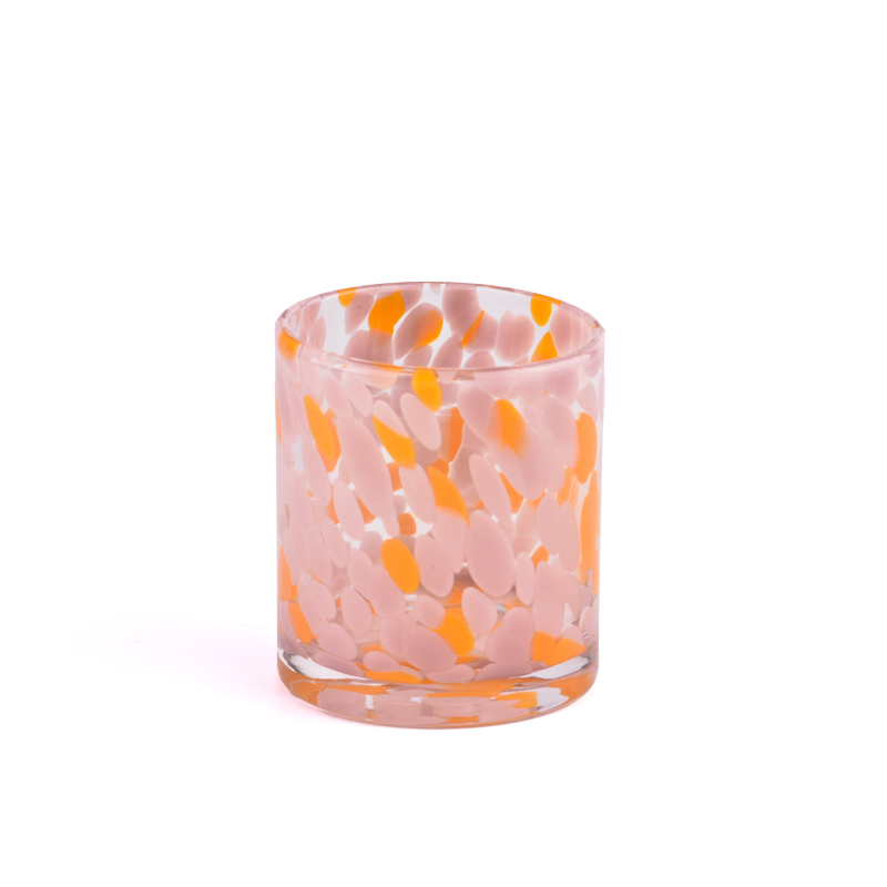 5oz glazen kandelaars handgemaakte glazen kandelaars