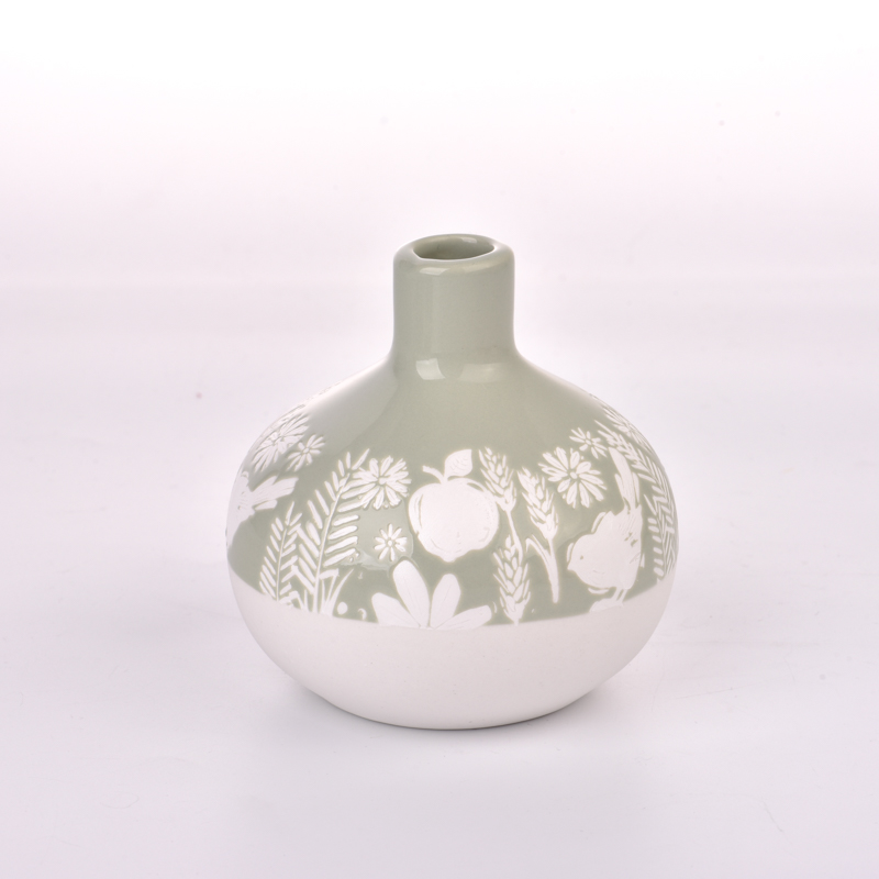 330ml Stoneware Vases Wholesale Customized Vases