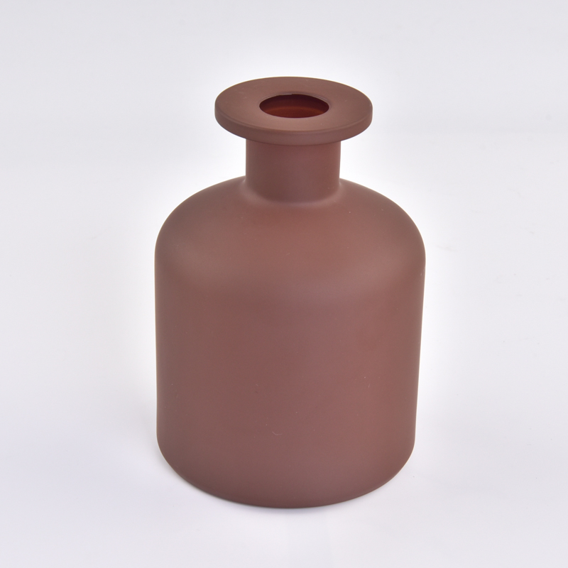 Matte Glass Diffuser Bottles Wholesale