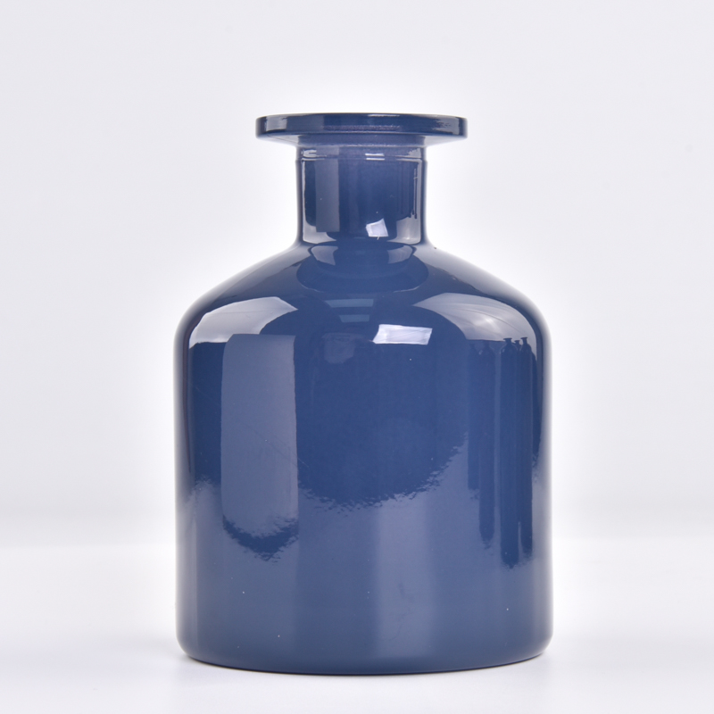 Populárne 250 ml sklenené fľaše s difuzérom Reed difuzérové ​​fľaše