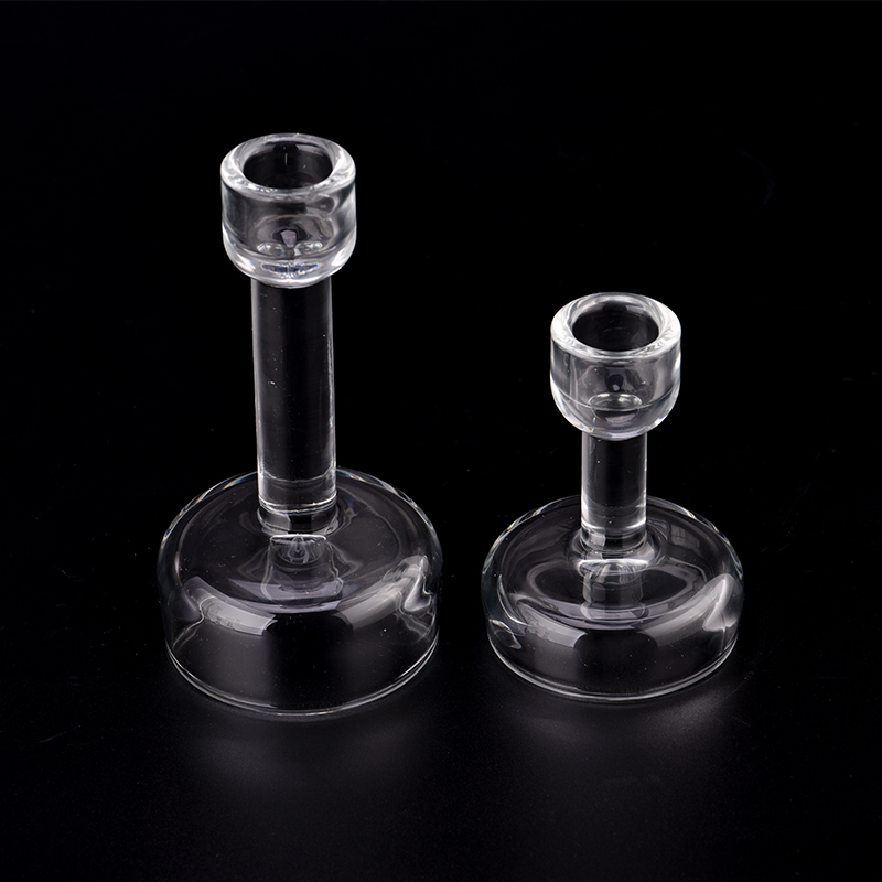 가정 장식을 위한 공급자 8ml 10ml 유리 촛대