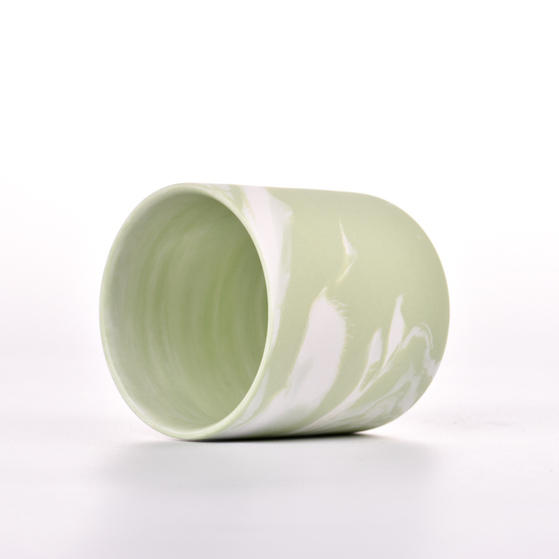 aser engraved pattern votive ceramic candle jars candle vessels - COPY - m7cfm3
