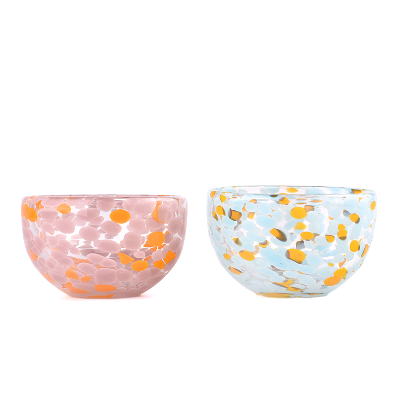 Glass Bowls for Candle Making for Food