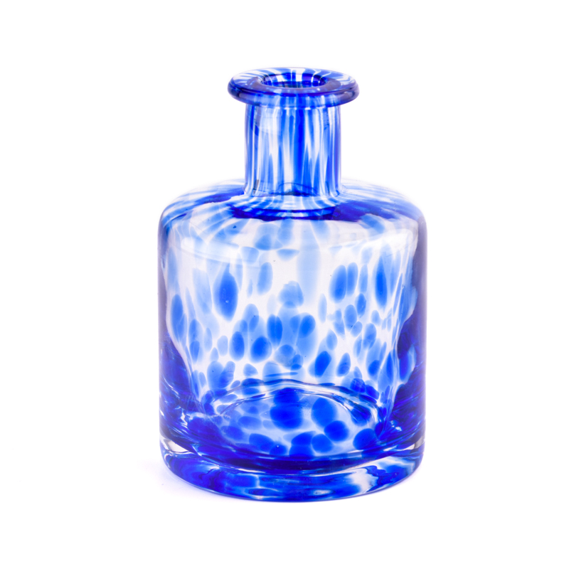 classica bottiglia con diffusore a lamella in vetro soffiato a mano