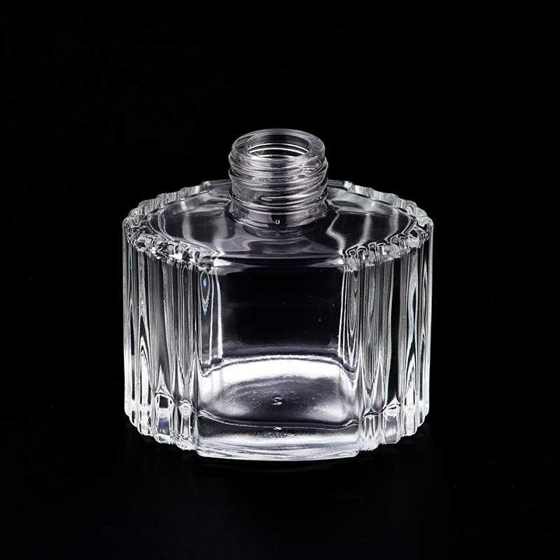 120 ml groothandel luxe glazen parfumfles geur