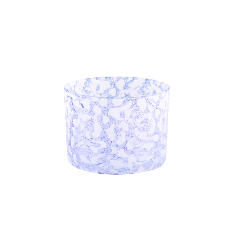 jar gloine leathan le haghaidh coinnle a dhéanamh, sealbhóir coinneal gloine 14oz