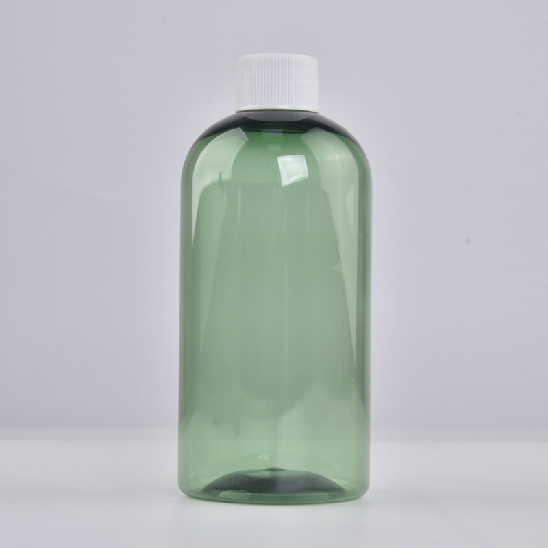 Wholesale newly plastic Bottle 200ml customized color PET with Screw Cap Bottles